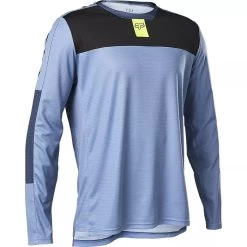 Fox - Jersey Defend Foxhead Langarm Men Dst Blue
