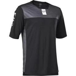 Fox - Jersey Defend SS Kurzarm Men 22 Black