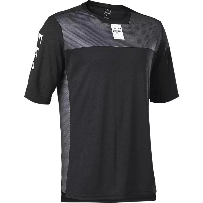 Fox - Jersey Defend SS Kurzarm Men 22 Black 3 Fox - Jersey Defend SS Kurzarm Men 22 Black