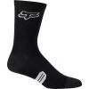 Fox - Socken 8" Ranger Black 1 Fox - Socken 8" Ranger Black -Fahrradladen 29335001 1 1280x1280