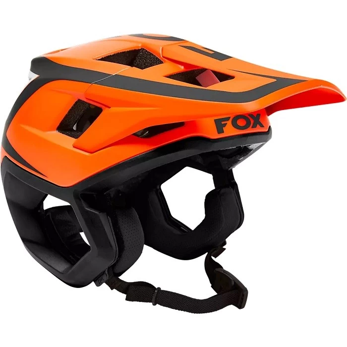 Fox - MTB-Helm Dropframe Pro Dvide Flo Org 3 Fox - MTB-Helm Dropframe Pro Dvide Flo Org