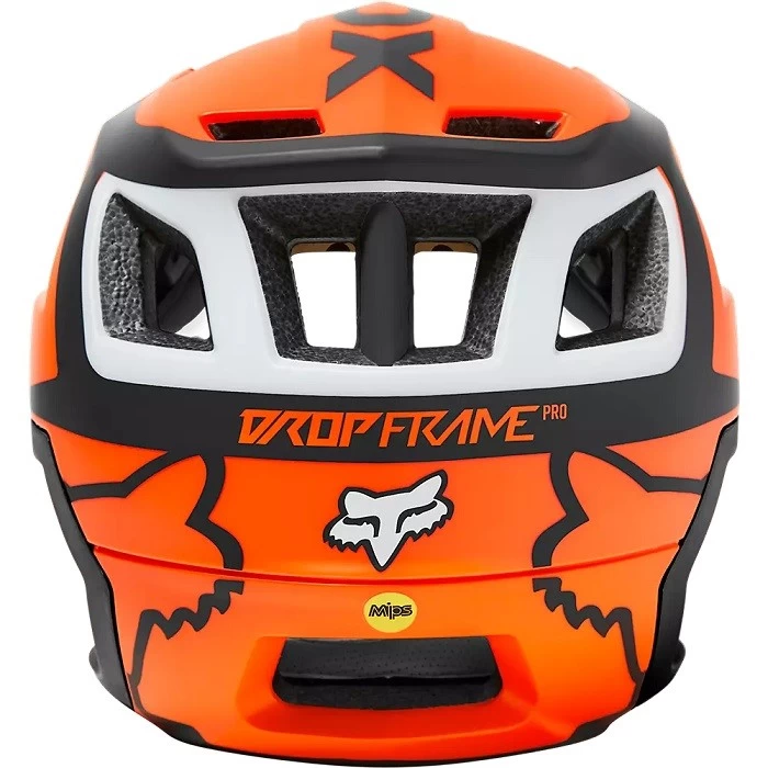 Fox - MTB-Helm Dropframe Pro Dvide Flo Org 5 Fox - MTB-Helm Dropframe Pro Dvide Flo Org – Bild 3