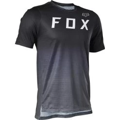 Fox - Jersey Flexair SS Kurzarm Men Black