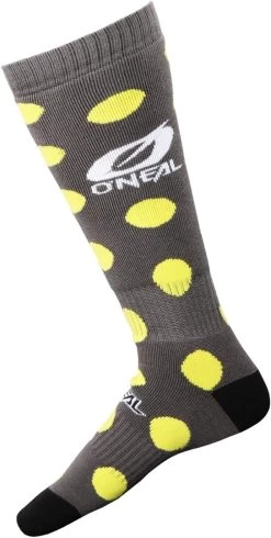 ONeal - Socken Pro MX Candy Gray/Yellow One Size