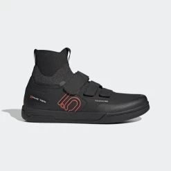 Five Ten - MTB-Schuh Freerider Pro Mid VCS Core Black / Solar Red / Grey Three