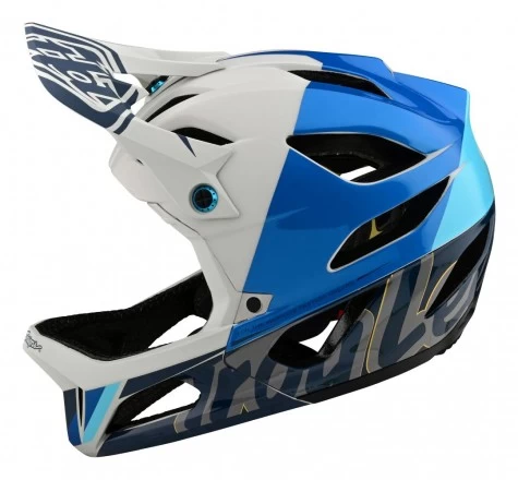 Troy Lee Designs - Fullface-Helm Stage Nova MIPS Slate Blue 6 Troy Lee Designs - Fullface-Helm Stage Nova MIPS Slate Blue – Bild 4
