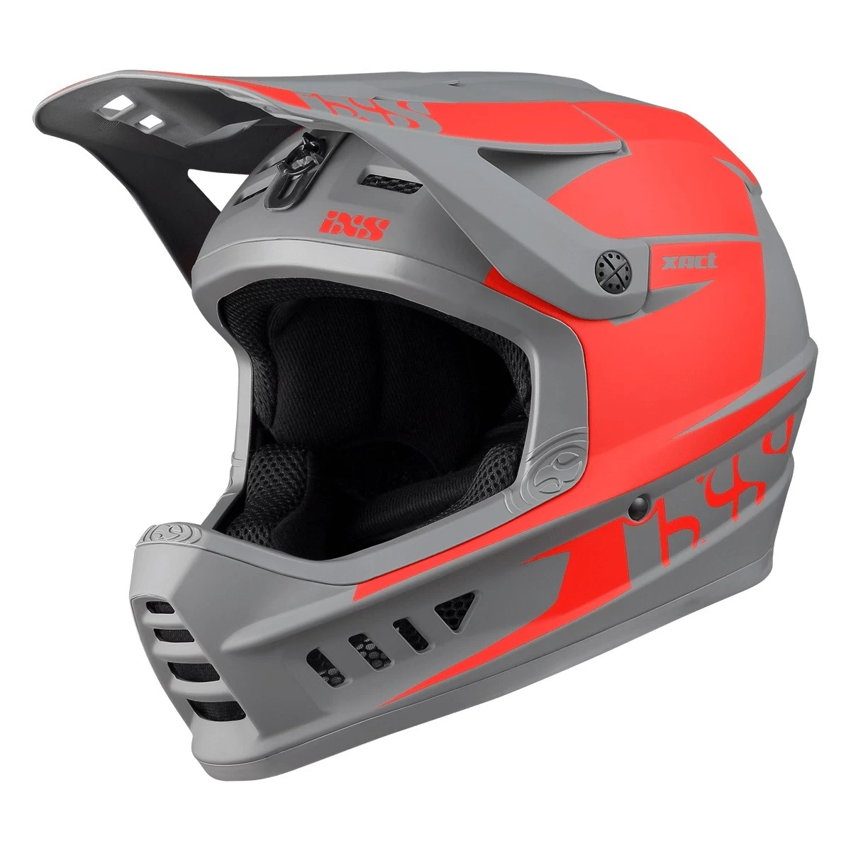 IXS - Fullface-Helm Xact Evo Graphite Red 3 IXS - Fullface-Helm Xact Evo Graphite Red