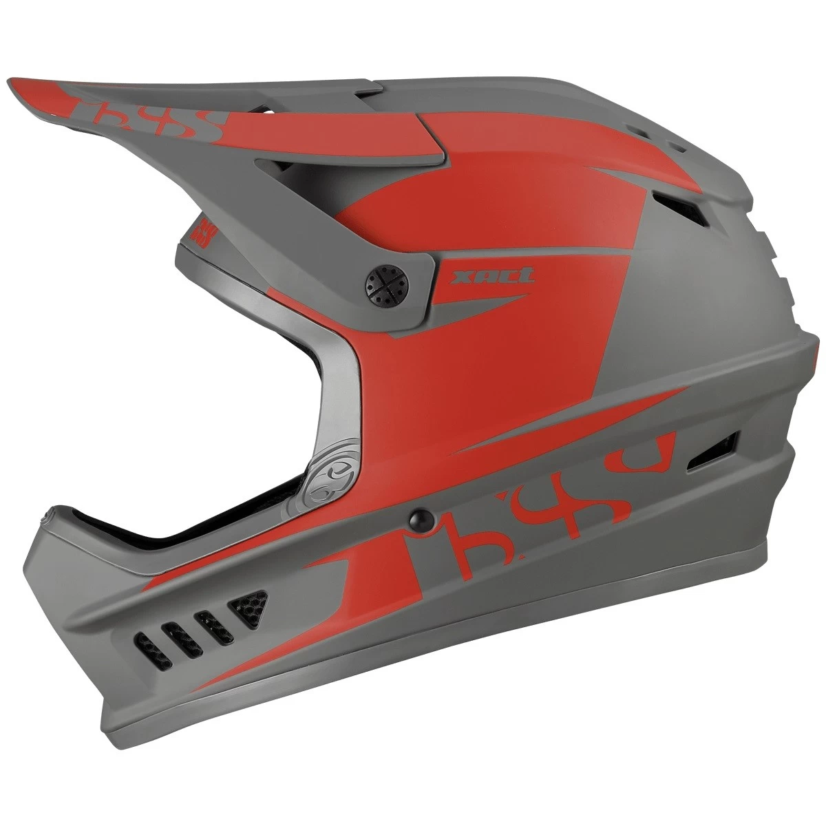 IXS - Fullface-Helm Xact Evo Graphite Red 4 IXS - Fullface-Helm Xact Evo Graphite Red – Bild 2