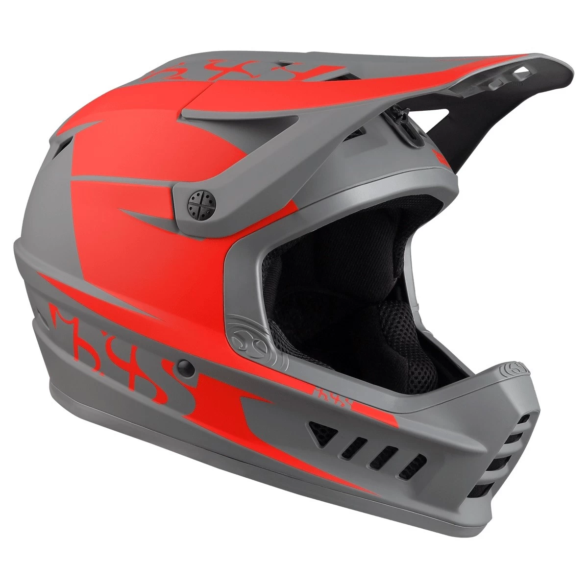 IXS - Fullface-Helm Xact Evo Graphite Red 6 IXS - Fullface-Helm Xact Evo Graphite Red – Bild 4