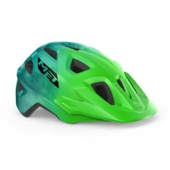 MET - MTB-Helm Eldar Active Junior Green Tie-Dye Matt -Fahrradladen 57002512 detail 1 1280x1280