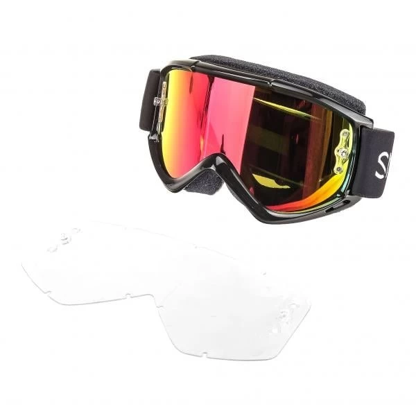 Smith - Brille Fuel V.1 Max Red Mirror, Frame Black 5 Smith - Brille Fuel V.1 Max Red Mirror, Frame Black – Bild 3