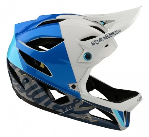 Troy Lee Designs - Fullface-Helm Stage Nova MIPS Slate Blue 5 Troy Lee Designs - Fullface-Helm Stage Nova MIPS Slate Blue – Bild 3