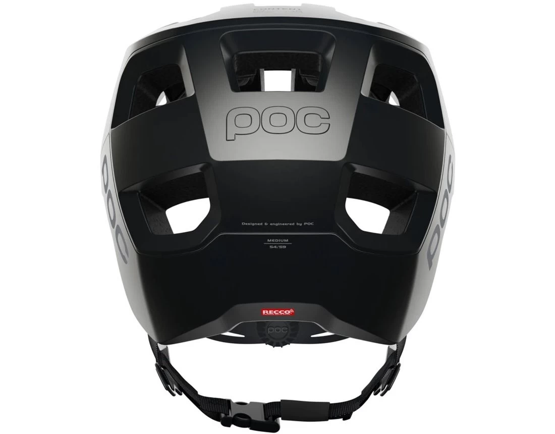 POC - MTB-Helm Kortal 21 Uranium Black Matt 6 POC - MTB-Helm Kortal 21 Uranium Black Matt – Bild 4