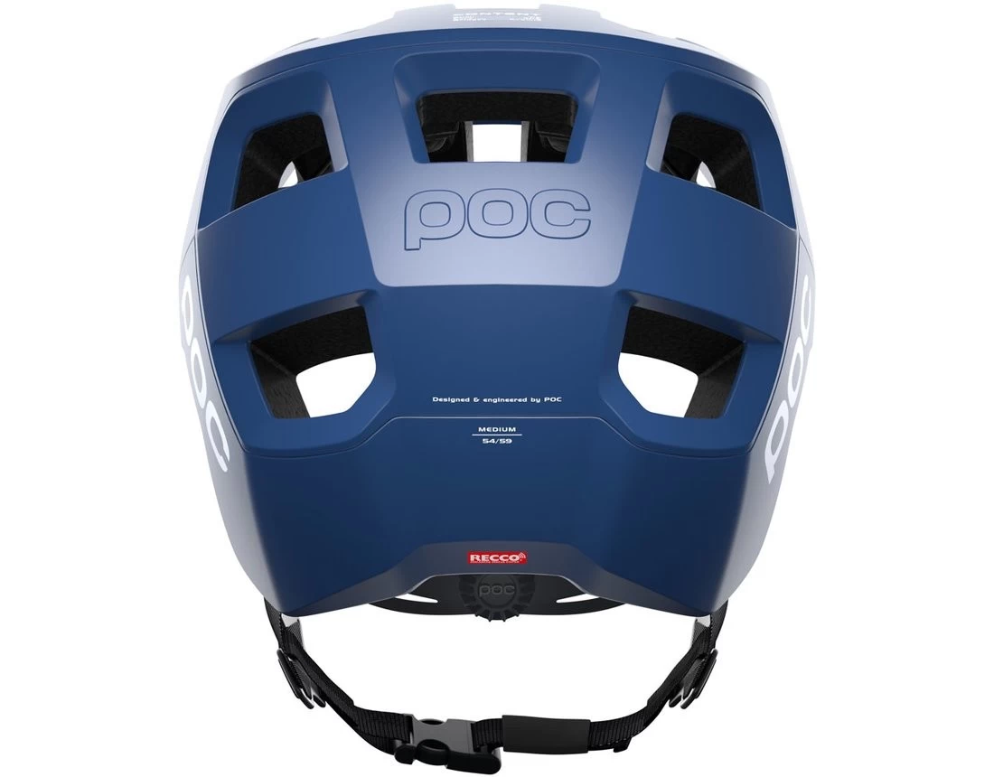 POC - MTB-Helm Kortal 21 Lead Blue Matt 6 POC - MTB-Helm Kortal 21 Lead Blue Matt – Bild 4