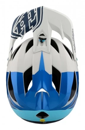 Troy Lee Designs - Fullface-Helm Stage Nova MIPS Slate Blue 7 Troy Lee Designs - Fullface-Helm Stage Nova MIPS Slate Blue – Bild 5