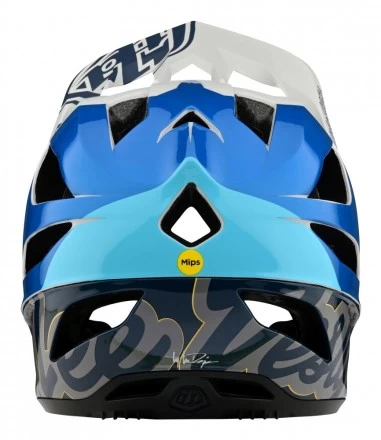 Troy Lee Designs - Fullface-Helm Stage Nova MIPS Slate Blue 4 Troy Lee Designs - Fullface-Helm Stage Nova MIPS Slate Blue – Bild 2