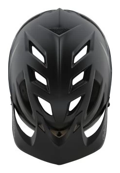 Troy Lee Designs - MTB-Helm A1 Classic MIPS 21 Black -Fahrradladen A1 Classic MIPS Blk2 1280x1280