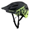 Troy Lee Designs - MTB-Helm A1 Classic MIPS 21 Gray/Green Lime 1 Troy Lee Designs - MTB-Helm A1 Classic MIPS 21 Gray/Green Lime -Fahrradladen A1 Classic MIPS Gray Green 1280x1280