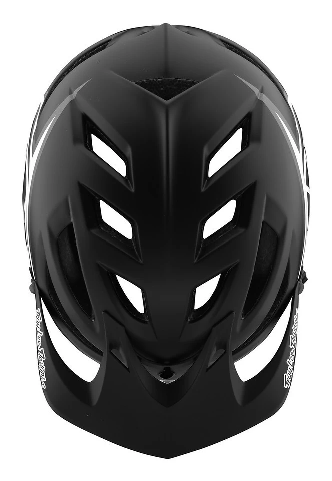 Troy Lee Designs - MTB-Helm A1 Classic MIPS 21 Black/White 4 Troy Lee Designs - MTB-Helm A1 Classic MIPS 21 Black/White – Bild 2