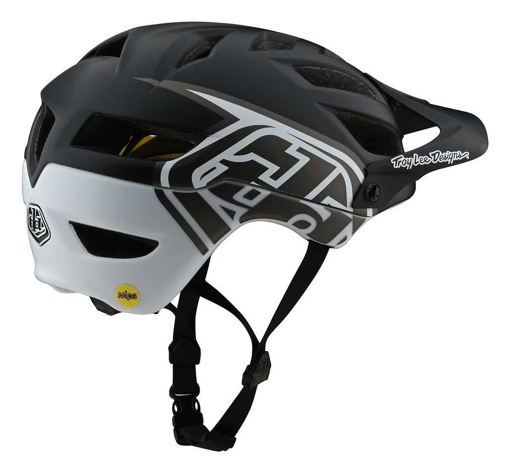 Troy Lee Designs - MTB-Helm A1 Classic MIPS 21 Black/White 5 Troy Lee Designs - MTB-Helm A1 Classic MIPS 21 Black/White – Bild 3