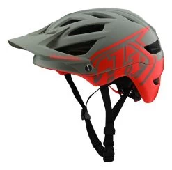 Troy Lee Designs - MTB-Helm A1 Mips Youth Classic Orange/Gray Olive OS