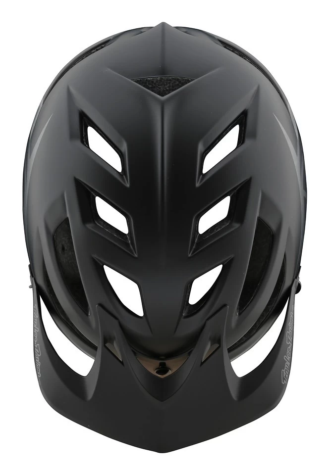 Troy Lee Designs - MTB-Helm A1 Drone Black/Silver 5 Troy Lee Designs - MTB-Helm A1 Drone Black/Silver – Bild 3