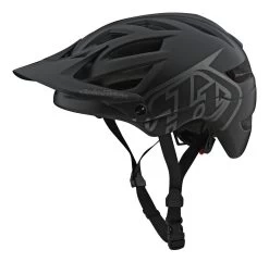 Troy Lee Designs - MTB-Helm A1 Drone Helm Youth Black/Silver OS XS