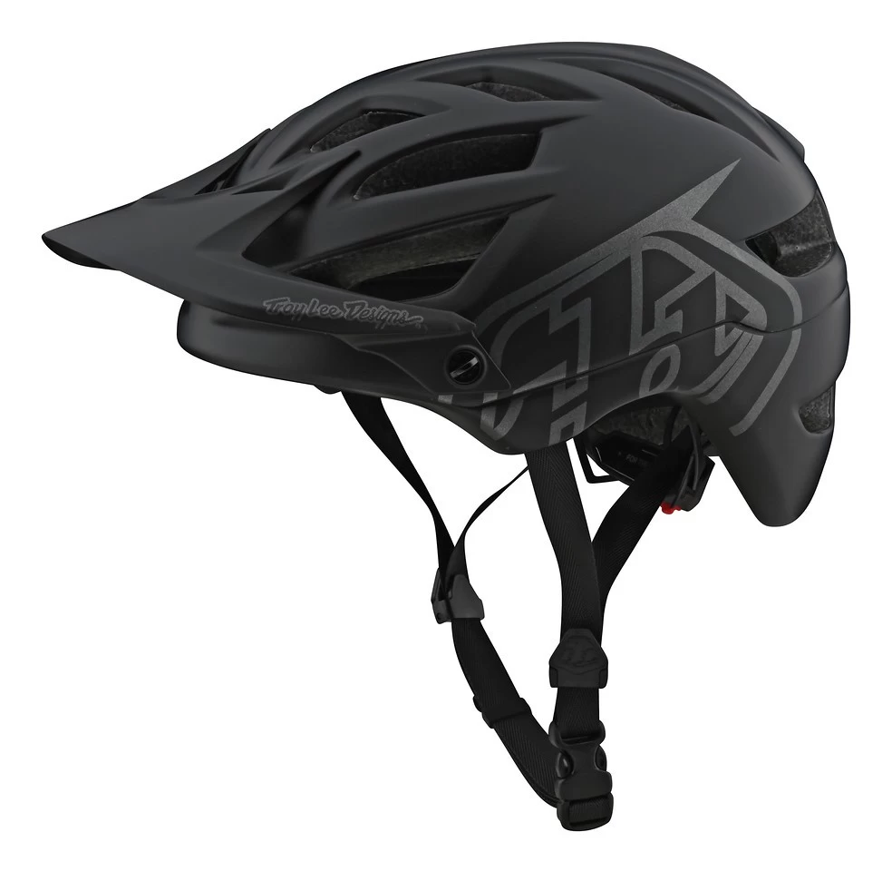 Troy Lee Designs - MTB-Helm A1 Drone Helm Youth Black/Silver OS XS 3 Troy Lee Designs - MTB-Helm A1 Drone Helm Youth Black/Silver OS XS