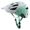 Troy Lee Designs - MTB-Helm A1 Drone White/Aqua Ausstellungsmodell 2 Troy Lee Designs - MTB-Helm A1 Drone White/Aqua Ausstellungsmodell -Fahrradladen A1 Drone White Aqua 1280x1280