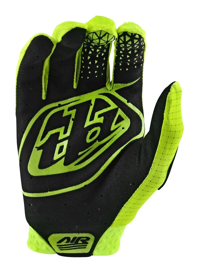 Troy Lee Designs - Handschuhe Air Glove Youth 2021 Neon Yellow 4 Troy Lee Designs - Handschuhe Air Glove Youth 2021 Neon Yellow – Bild 2