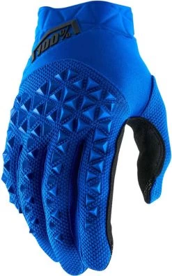 100% - Handschuhe Airmatic Blue/Black