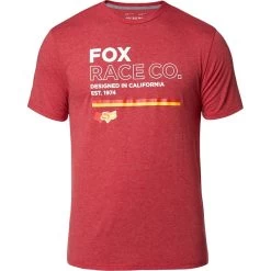 Fox - T-Shirt Analog Tee SS Chili