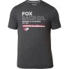 Fox - T-Shirt Analog Tee SS Heather Black -Fahrradladen Analog Tee Heather 1 1280x1280