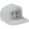 Fox - Mütze Badge Snapback Hat Grey -Fahrradladen Badge Snapback28583006 1 1280x1280
