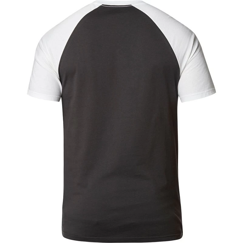 Fox - T-Shirt Blocked SS Premium Tee Black/White 4 Fox - T-Shirt Blocked SS Premium Tee Black/White – Bild 2