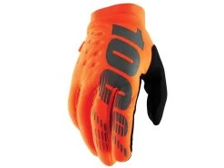 100% - Handschuhe Brisker Cold Weather Winter Glove Orange