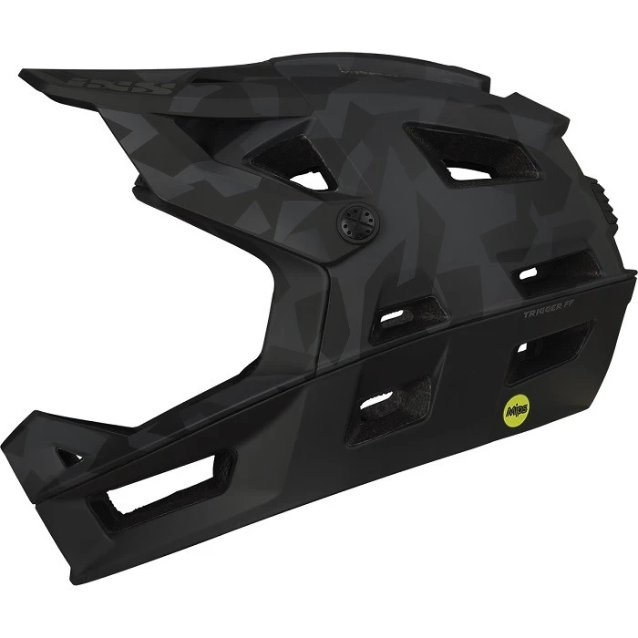 IXS - Helm Enduro Trigger FF MIPS Black/Camo 3 IXS - Helm Enduro Trigger FF MIPS Black/Camo