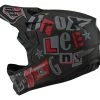 Troy Lee Designs - Helm D3 Fiberlite Anarchy Olive