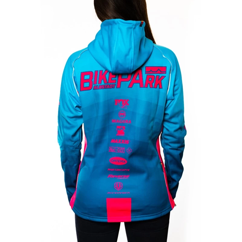 Bikepark Albstadt - Bikepark Softshelljacke Womans 2021 Cyan/Pink 4 Bikepark Albstadt - Bikepark Softshelljacke Womans 2021 Cyan/Pink – Bild 2