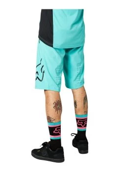 Fox - Shorts Defend Men 21 Teal -Fahrradladen Defend Short Men Teal1 1280x1280