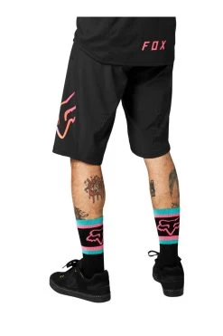 Fox - Shorts Defend Men 21 Pyre Black -Fahrradladen Defend Short Pyre Black Men1 1280x1280
