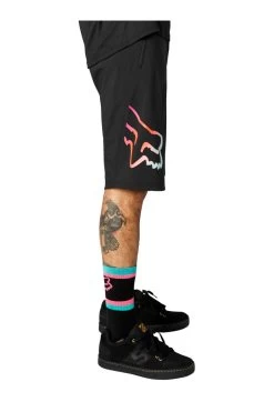 Fox - Shorts Defend Men 21 Pyre Black -Fahrradladen Defend Short Pyre Black Men2 1280x1280