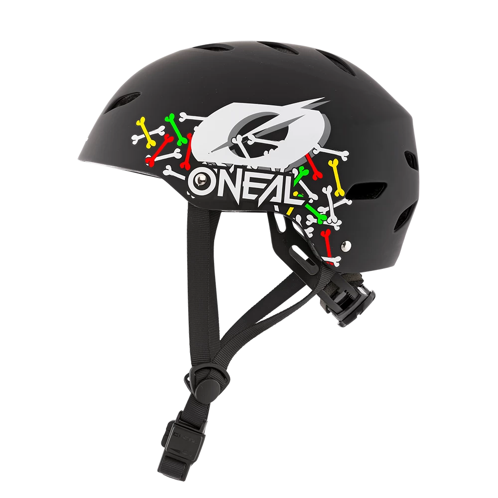 ONeal - Helm Dirt Lid Youth Skulls Black/Multi 6 ONeal - Helm Dirt Lid Youth Skulls Black/Multi – Bild 4