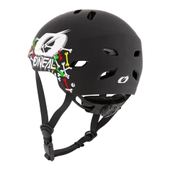 ONeal - Helm Dirt Lid Youth Skulls Black/Multi 8 ONeal - Helm Dirt Lid Youth Skulls Black/Multi -Fahrradladen Dirt HElm Youth Lid Skull2 1280x1280