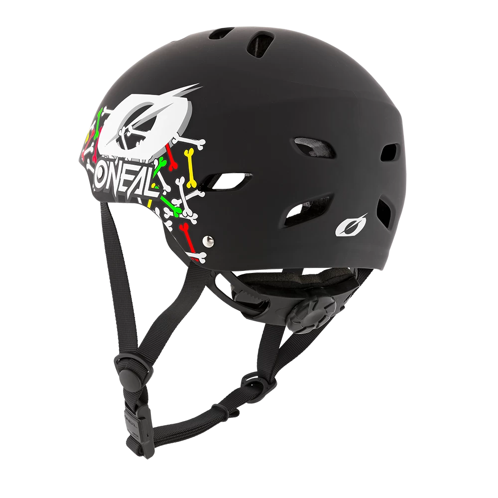 ONeal - Helm Dirt Lid Youth Skulls Black/Multi 5 ONeal - Helm Dirt Lid Youth Skulls Black/Multi – Bild 3