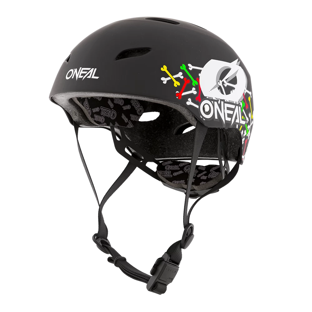 ONeal - Helm Dirt Lid Youth Skulls Black/Multi 4 ONeal - Helm Dirt Lid Youth Skulls Black/Multi – Bild 2