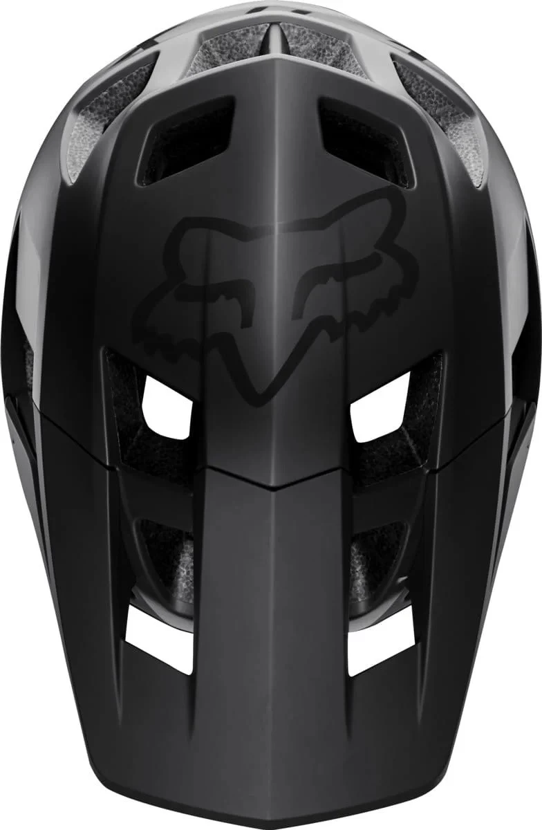 Fox - MTB-Helm Dropframe Pro Black 5 Fox - MTB-Helm Dropframe Pro Black – Bild 3