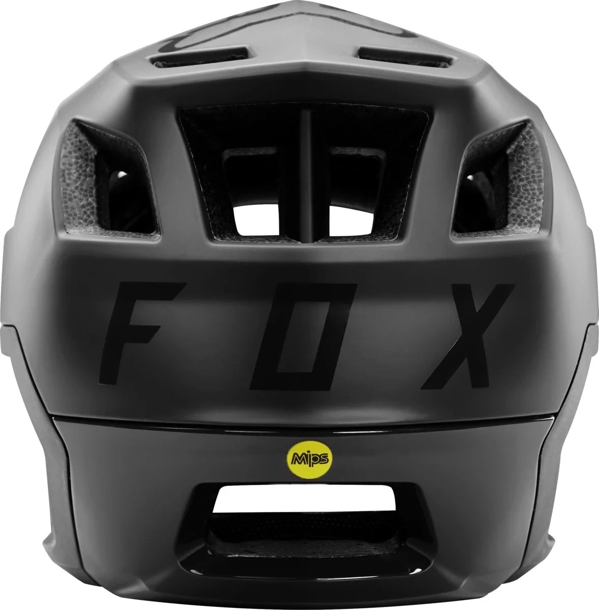 Fox - MTB-Helm Dropframe Pro Black 4 Fox - MTB-Helm Dropframe Pro Black – Bild 2