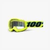 100% - Brille Accuri 2 OTG Anti Fog Clear Lens Flo Yellow