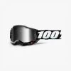 100% - Brille Accuri 2 Anti Fog Silver Mirror Black